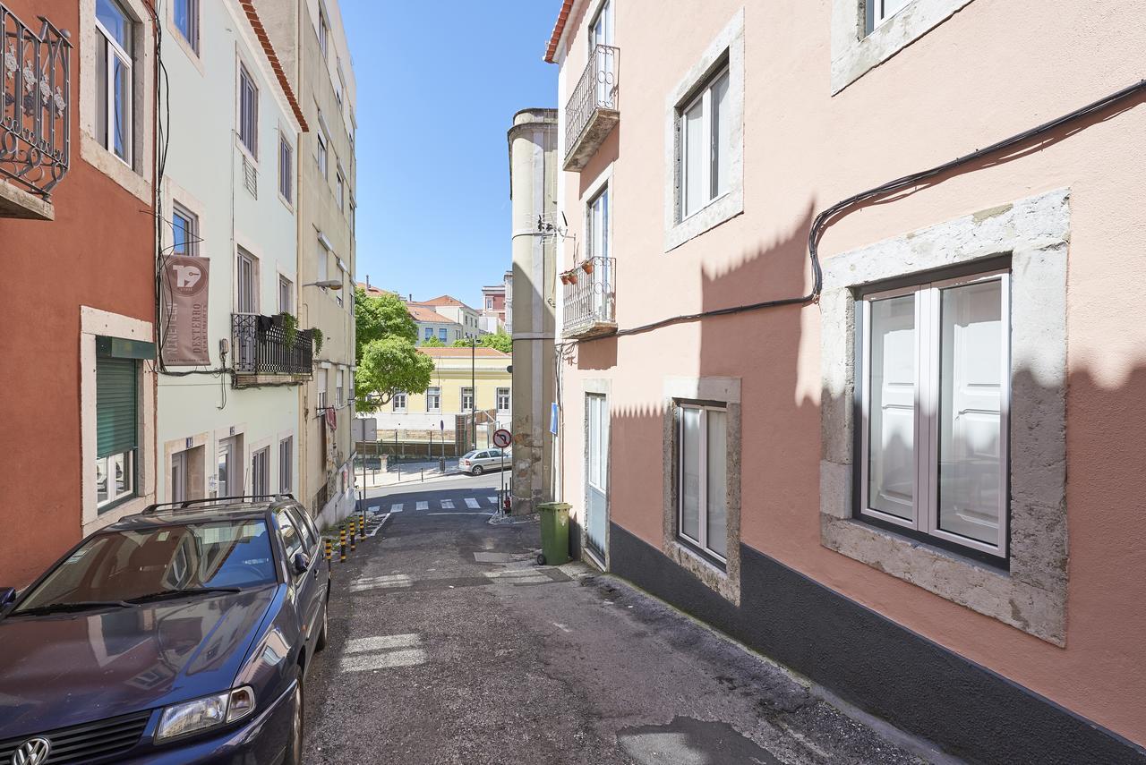 Ferienwohnung T3 In Casa Da Mariquinhas Lisboa Exterior foto