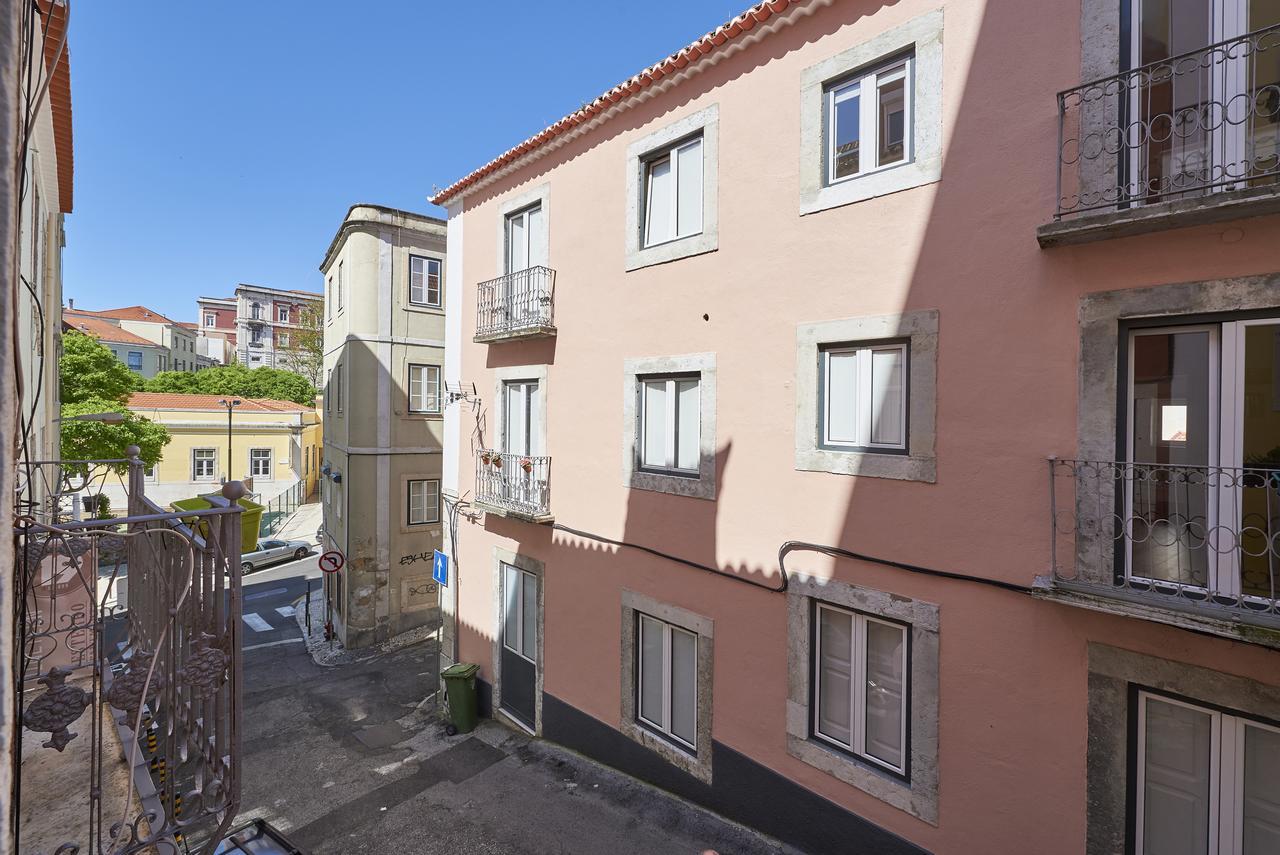 Ferienwohnung T3 In Casa Da Mariquinhas Lisboa Exterior foto