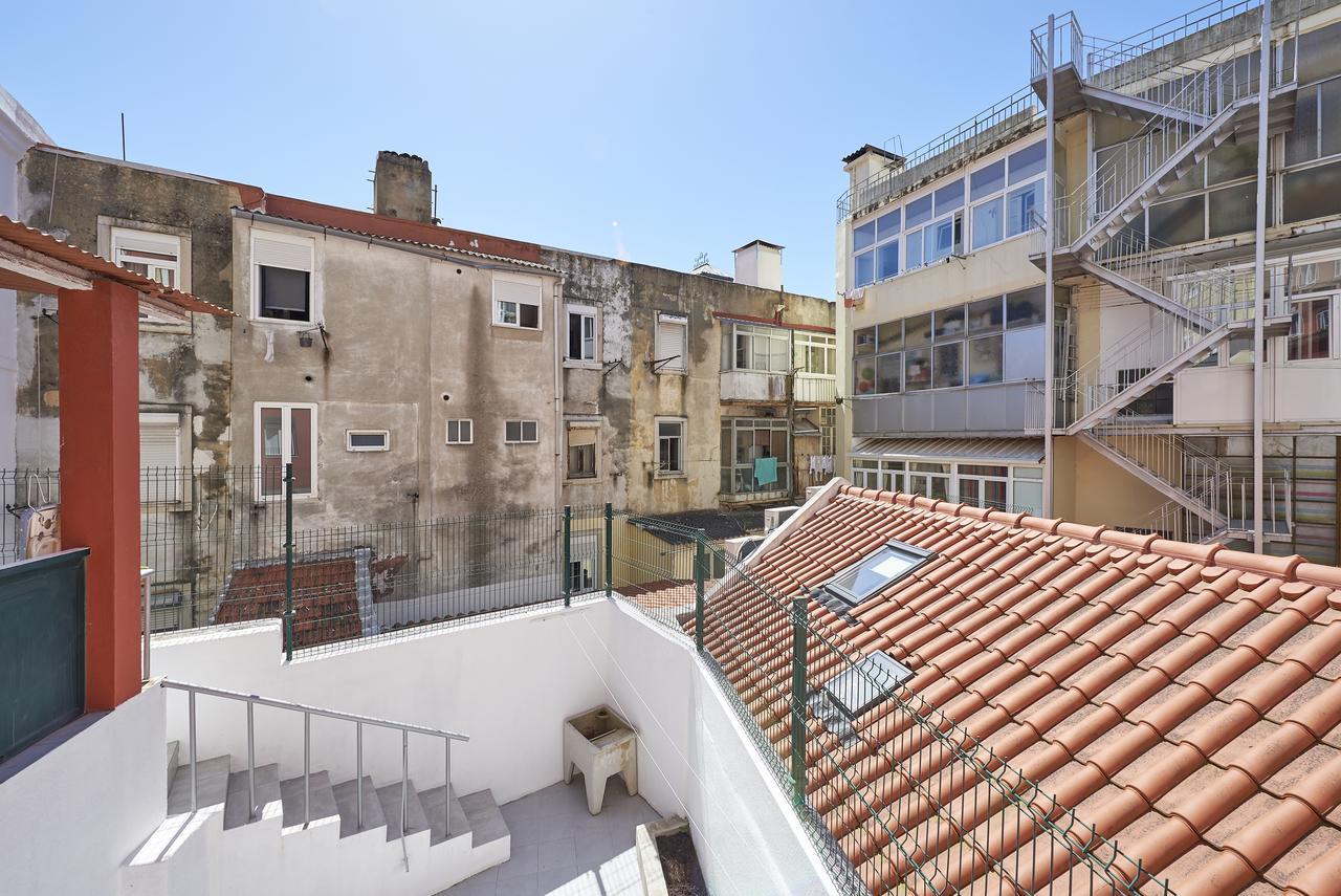 Ferienwohnung T3 In Casa Da Mariquinhas Lisboa Exterior foto